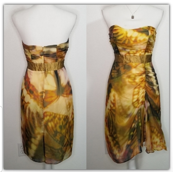 Be seduced 100% silk dress with lining - Picture 1 of 2